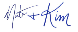 Nate and Kim Signature