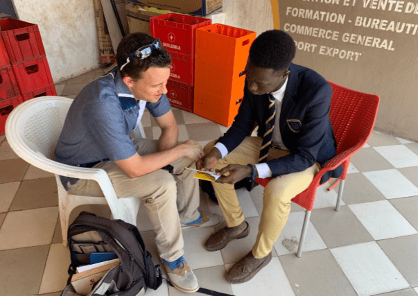 Craig Drissa Meeting